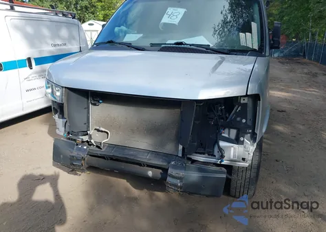 2022 Chevrolet Express Cargo Rwd 2500 Regular Wheelbase Wt z USA, uszkodzony, nr VIN 1GCWGAF77N1203159